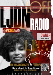 ljdnradio lina jones interview on the loff