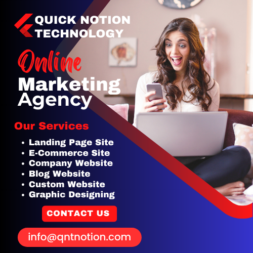Online marketing agentcy