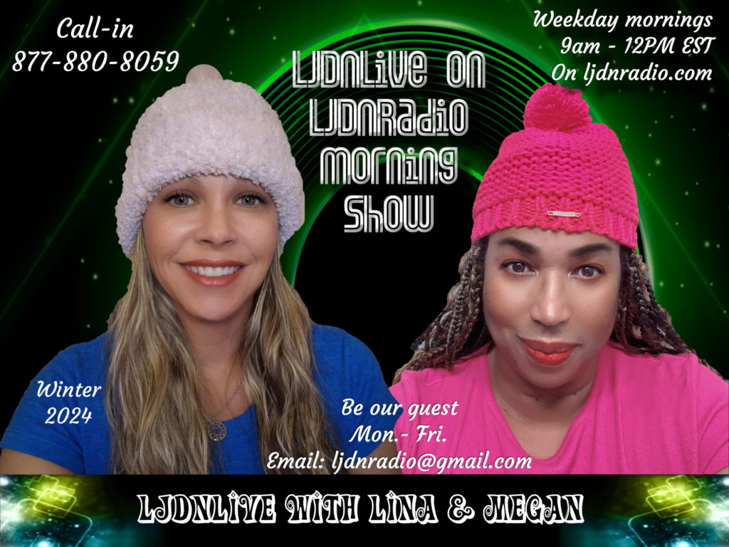 ljdnlive with lina and megan