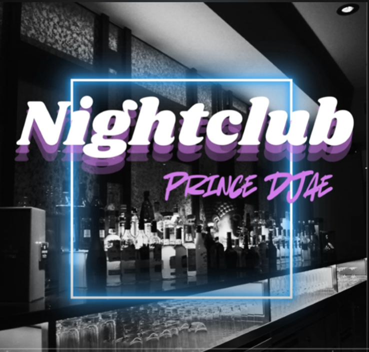 album cover night club prince djae