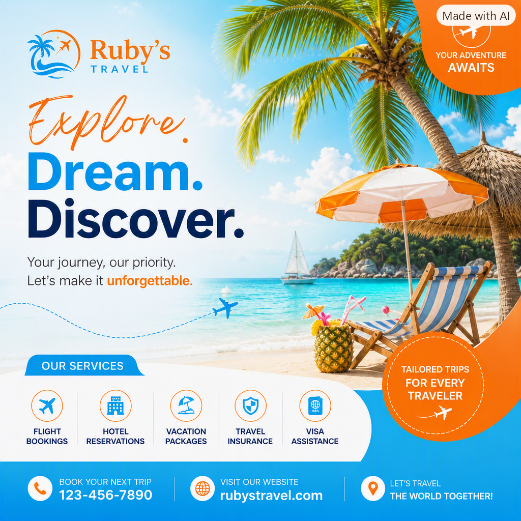 ruby's travel